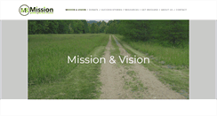 Desktop Screenshot of missionbehindbarsandbeyond.org
